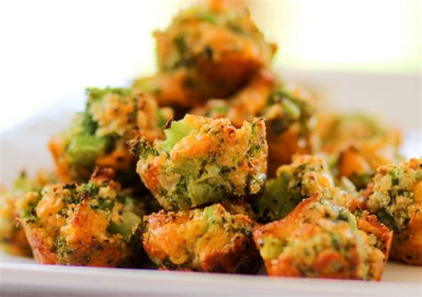 Broccoli Cheese Bites